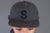Grey Wool Blend Hat